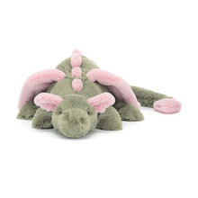 Load image into Gallery viewer, Jellycat Malachy Dragon