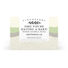 Load image into Gallery viewer, Finchberry 3 Piece Gift Set - OMG You&#39;re Having A Baby!