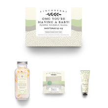 Load image into Gallery viewer, Finchberry 3 Piece Gift Set - OMG You&#39;re Having A Baby!