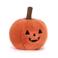 Load image into Gallery viewer, Jellycat Ooky Jack O Lantern