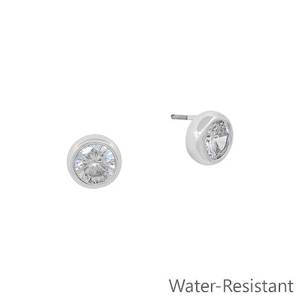 Meghan Browne Ori Earring - Silver