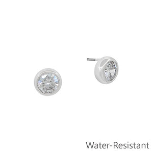 Meghan Browne Ori Earring - Silver