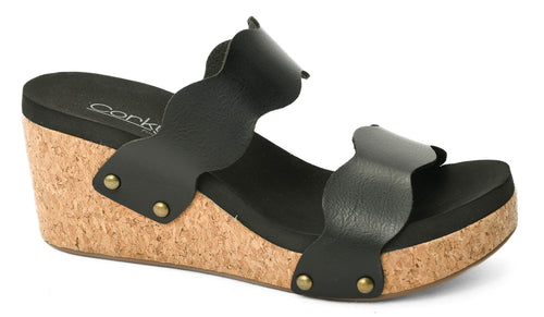 Corky's Obviously Wedge - Black