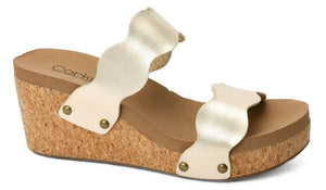 Corky's Obviously Wedge - Gold
