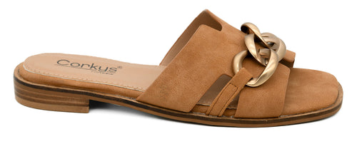 Corky's Off The Chain Sandal - Cognac
