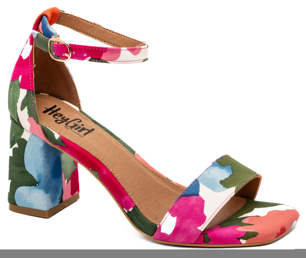 Corky's One In A Melon Heels - Flowers