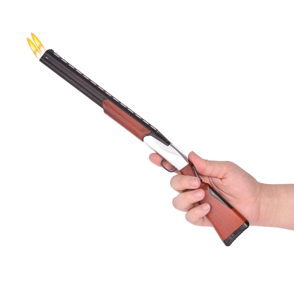 Over/Under Shotgun BBQ Lighter