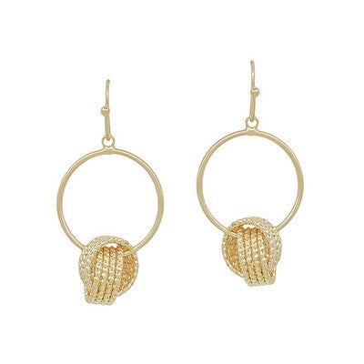 Meghan Browne Pack Earring - Gold