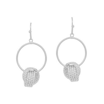 Meghan Browne Pack Earring - Silver