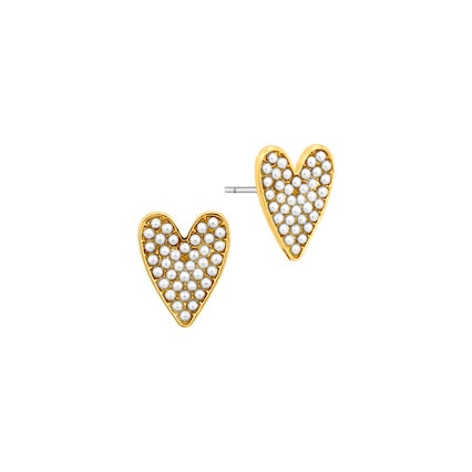 Meghan Browne Panera Earring - Pearl