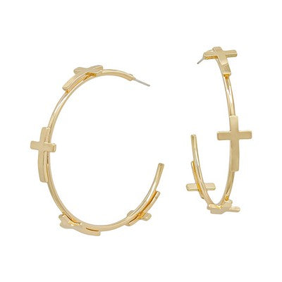 Meghan Browne Paul Earring - Gold