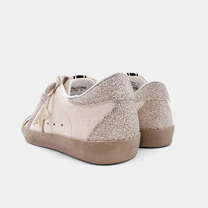 Shu Shop Kids Paula Sneakers - Bone Snake