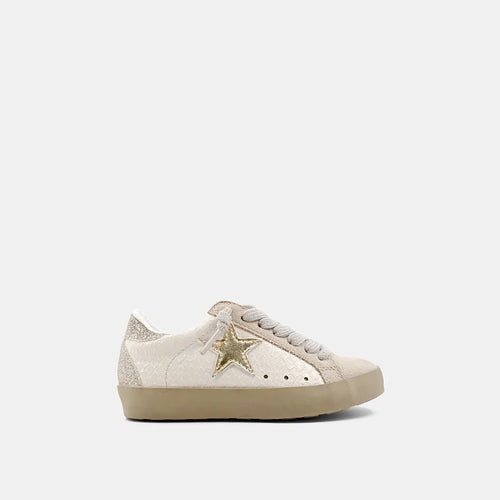 Shu Shop Toddler Paula Sneakers - Bone Snake