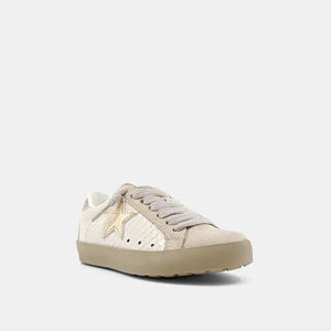 Shu Shop Toddler Paula Sneakers - Bone Snake