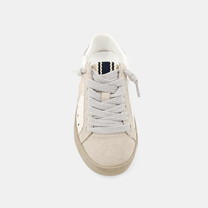 Shu Shop Toddler Paula Sneakers - Bone Snake