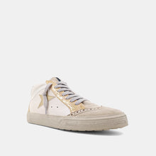 Load image into Gallery viewer, Shu Shop Paulina High-Top Sneakers - Blush Snake