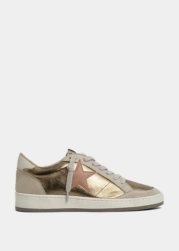 Shu Shop Pez Sneakers - Golden