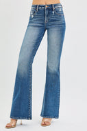 Risen Jeans - Tummy Control High Rise Flare Jean