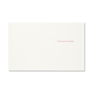"How Beautiful A Day Can Be When Kindness Touches It" Thank You Card