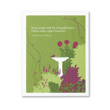 Load image into Gallery viewer, &quot;Some People Look For A Beautiful Place...&quot; Thank You Card
