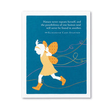 Load image into Gallery viewer, &quot;Nature Never Repeats Herself&quot; Birthday Card
