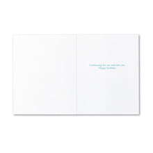 Load image into Gallery viewer, &quot;Nature Never Repeats Herself&quot; Birthday Card