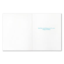 Load image into Gallery viewer, &quot;There&#39;s Something Special About Today&quot; Birthday Card