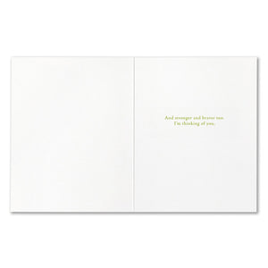 "You Are Greater Than You Know" Encouragement Card