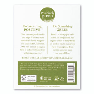 "What Greater Thing Is There For Two Souls..." Love Card