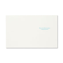 Load image into Gallery viewer, &quot;Hello To A New Adventure&quot; Baby Card