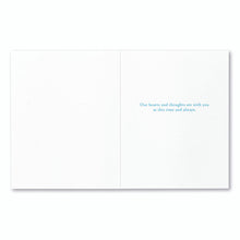 Load image into Gallery viewer, &quot;The Poets Are Right: Love Is Eternal&quot; Sympathy Card
