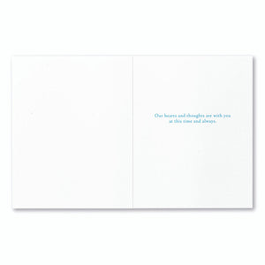 "The Poets Are Right: Love Is Eternal" Sympathy Card
