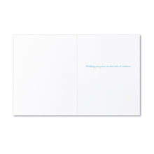 Load image into Gallery viewer, &quot;There Is Nothing That Can Equal The Treasure Of So Many Shared Memories&quot; Sympathy Card
