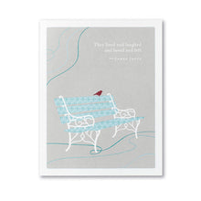 Load image into Gallery viewer, &quot;They Lived They Laughed They Loved They Left&quot; Sympathy Card