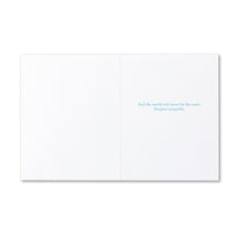 Load image into Gallery viewer, &quot;They Lived They Laughed They Loved They Left&quot; Sympathy Card