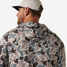 Load image into Gallery viewer, Burlebo Performance Hoodie - Mallard Mayhem Camo