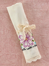 Load image into Gallery viewer, Natural Life Embroidered Pillow Case - World Better