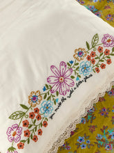 Load image into Gallery viewer, Natural Life Embroidered Pillow Case - World Better