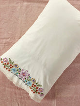 Load image into Gallery viewer, Natural Life Embroidered Pillow Case - World Better