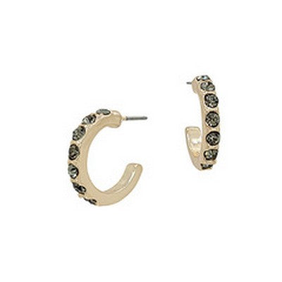 Meghan Browne Pony Earring - Black Diamond