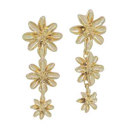 Meghan Browne Posy Earring - Gold