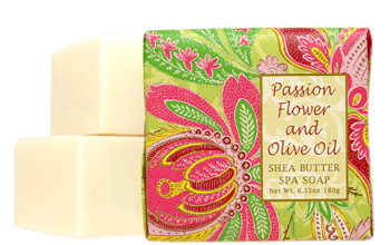 Passion Flower Shea Butter Soap Bar 1.9oz