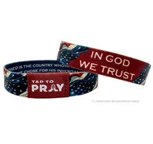 Load image into Gallery viewer, Tap to Pray Wristband by Versible - Medium