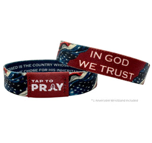 Tap to Pray Wristband by Versible - Medium
