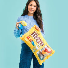Load image into Gallery viewer, Peanut M&amp;M&#39;s Plush Pillow