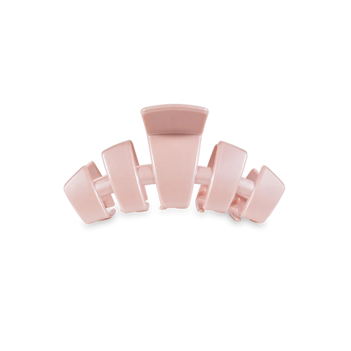 Tiny Teleties Hair Clip - Pearly Pink