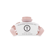 Load image into Gallery viewer, Tiny Teleties Hair Clip - Pearly Pink