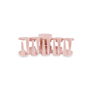 Tiny Teleties Hair Clip - Pearly Pink