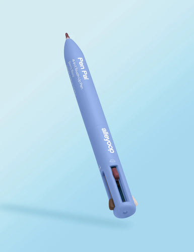 Alleyoop Pen Pal 4-in-1 Makeup Touch Up Pen - Berry Busy