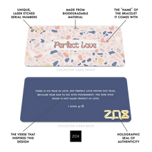 Load image into Gallery viewer, Interactive Bible Verse Bracelets - Perfect Love